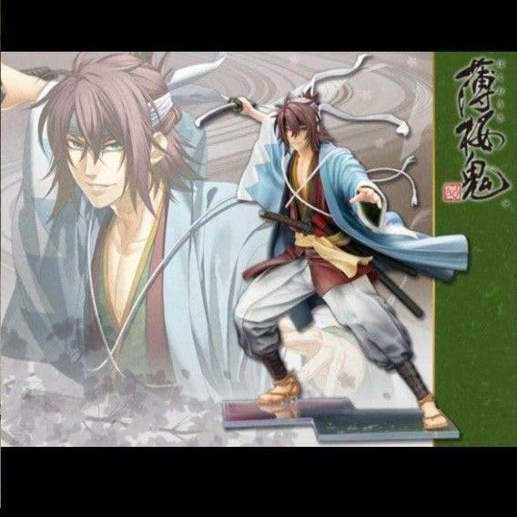Amazon.co.jp: 薄桜鬼 ARTFX J 沖田総司 オンラインショップ限定